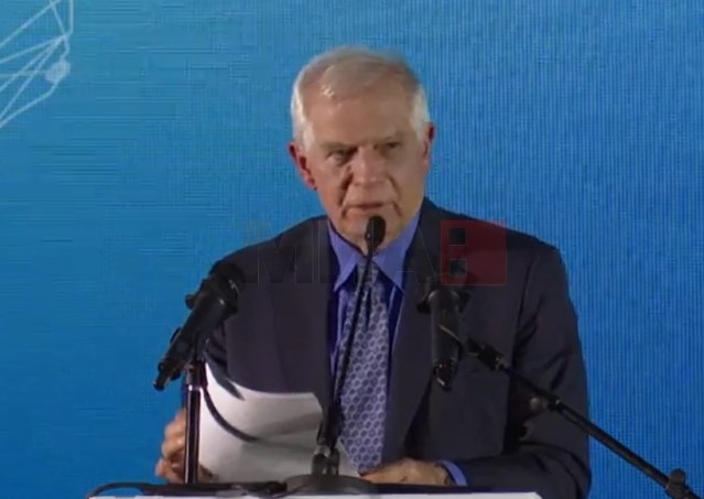 Борел: Им кажав на Вучиќ и Курти – деескалација мора да се случи веднаш и безусловно