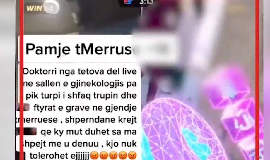 Осумдневен притвор за анестезиологoт од тетовската болница кој објавуваше видеа со пациенти на „Тик ток“