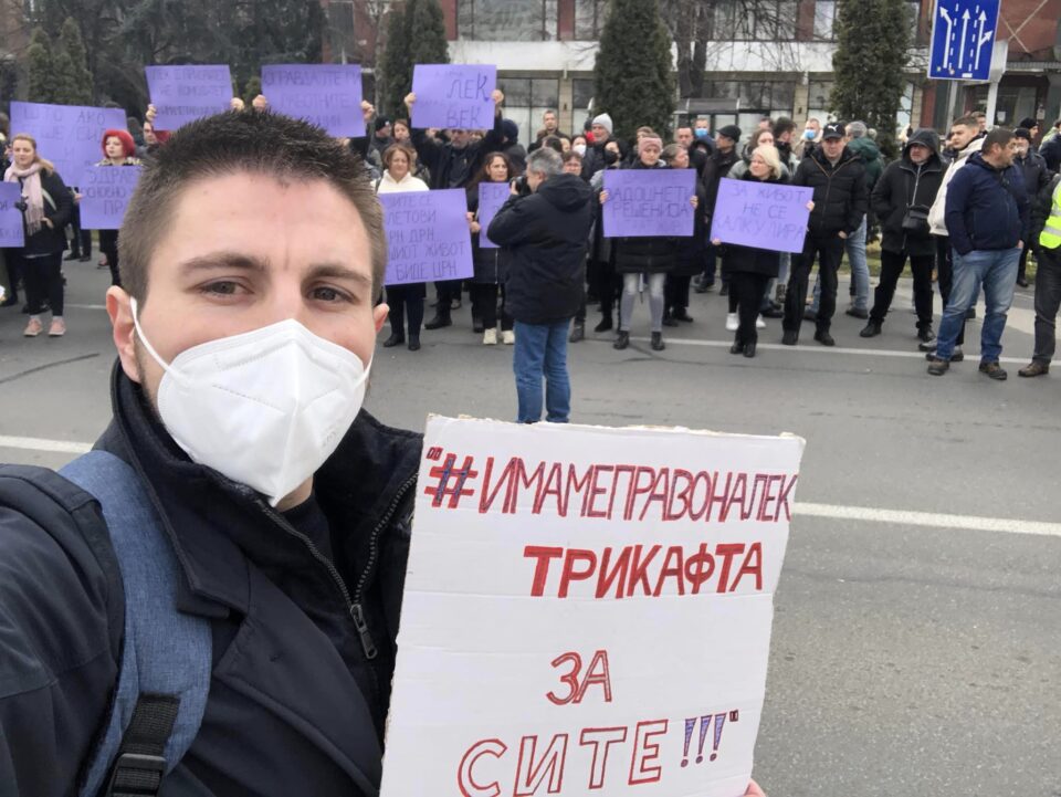 Пехчевски: Д-р Фуштиќ ми кажа доколку пак дојдат новинари за викендот да давам изјави за лекот Трикафта, за мене повеќе немало да има место во оваа болница