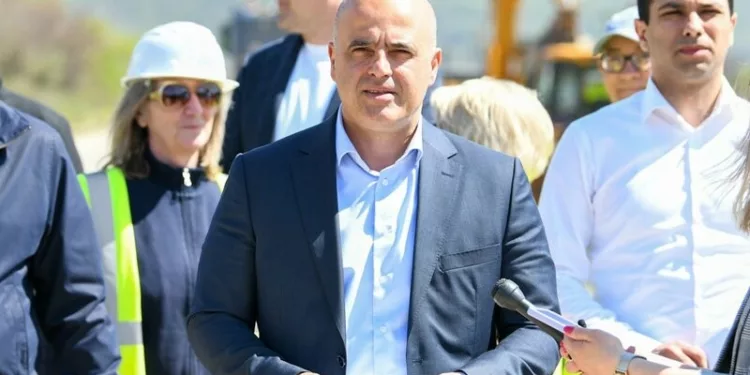 Ковачевски: Се интензивира изградбата на делницата Петровец – Катланово, предвидена е реализација пред крајот на годината