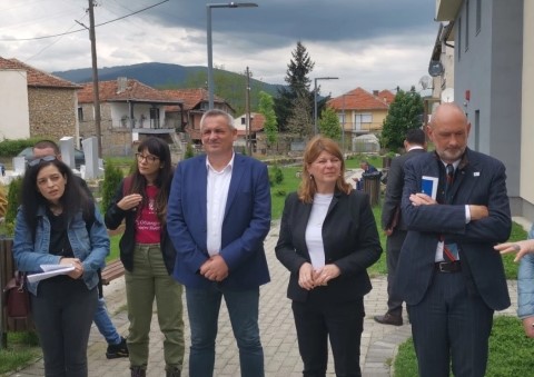 Гир: Се наоѓаме во многу специјален момент од историјата кога процесот на проширување е поставен како врвен приоритет на ЕУ