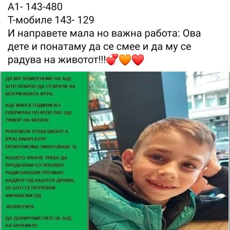 За насмевката на Аце, завртете на овие броеви