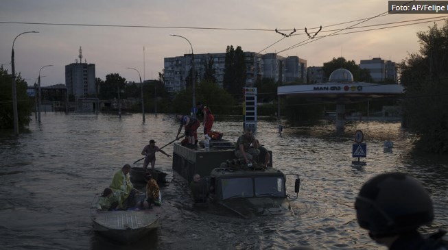 Во Херсон ќе „никне“ пустина