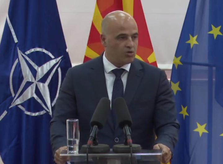 Ковачевски: На лидерската средба слушнавме дека ВМРО-ДПМНЕ не е против уставните измени