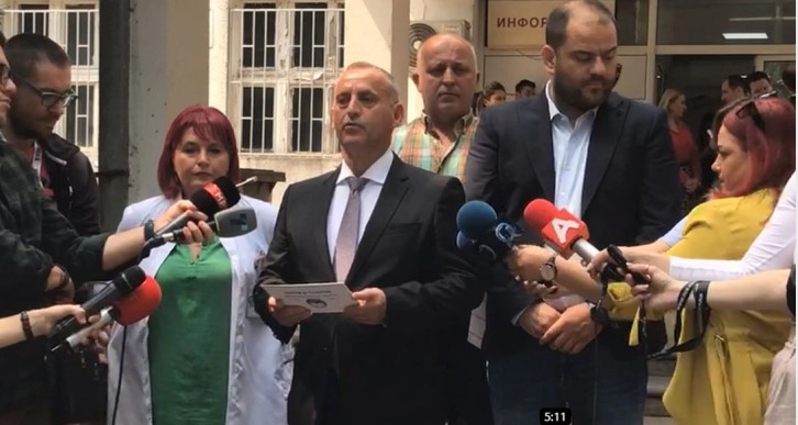 Меџити: Нема политика во разрешувањето на д-р Јовев, секаде каде што има злоуботреби ќе има санкционирање