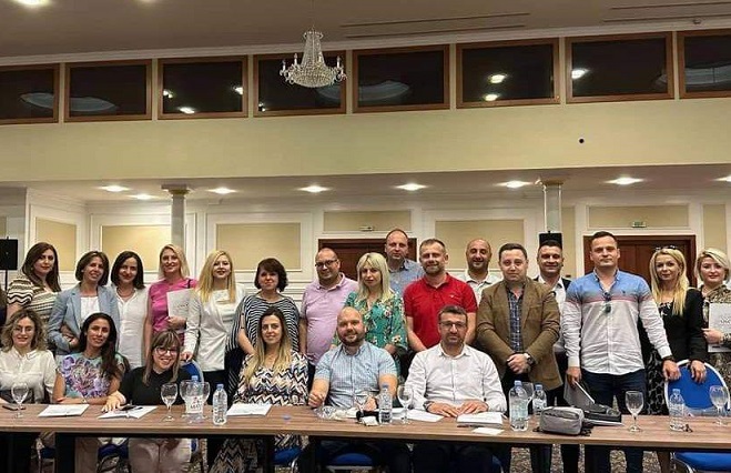 Три еднодневни обуки за 90 кандидати кои ја посетуваат програма за почетна обука во Академијата за судии и јавни обвинители Павел Шатев