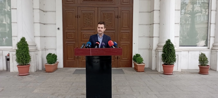 Муцунски по состанокот на ИК на ВМРО-ДПМНЕ: Уставни измени под диктат не смее да има