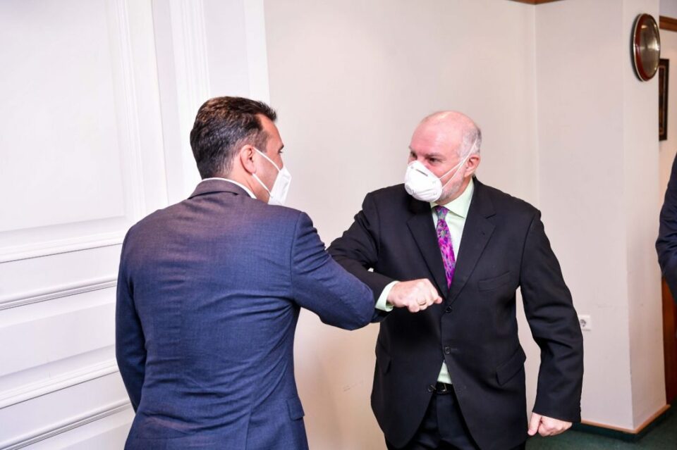 Одложено јавното наддавање за имотот на фирмата ДЕНА на зетот на Заев, за кое алармираше и австрискиот амбасадор