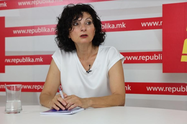 Ивановска: Оценката на Европската комисија е дека одиме назад, ова е сега аларм со сите црвени светла