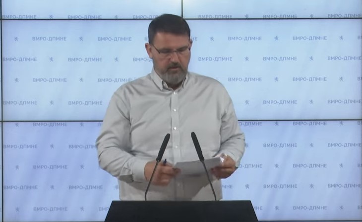Стоилковски: Снаата на Ислам Абази вработена кај Груби, сега во АЕК