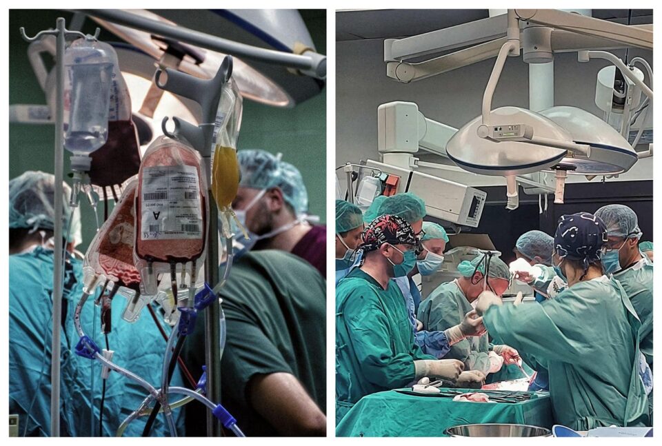 Првпат од еден донор се спасени четири животи утрово