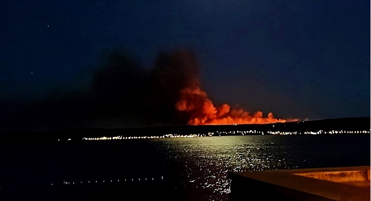 Во Хрватска уапсен албански државјанин осомничен за предизвикување шумски пожар