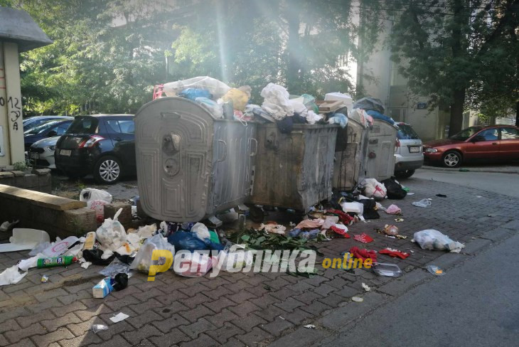 Градоначалниците од ВМРО-ДПМНЕ во Скопје се самоорганизираат: „Ќе се чистат улиците полни ѓубре заради неспособноста на Арсовска и градските власти“