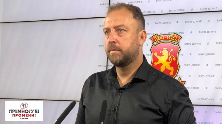 Љутков: Власта со Предлог законот за култура го брише националниот интерес како категорија и зборот македонска култура