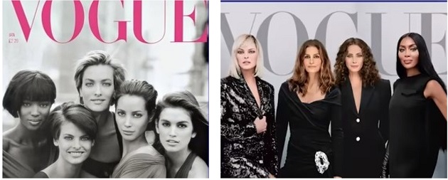 Најпознатите супермодели по 33 години повторно на насловната на „Vogue“