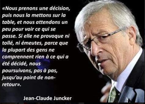 Јункер објасни како работи ЕУ: Ние прво носиме одлука, ако нема револт продолжуваме до точка од која нема враќање