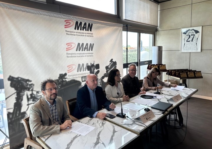 Ивона Талевска е реизбрана за претседател на Македонската асоцијација на новинари