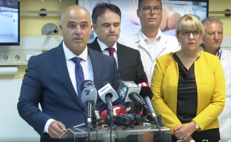 Ковачевски за случајот „Онкологија“: Нема да има пардон за никого, очекувам идентификување на сторителите и соодветни казни