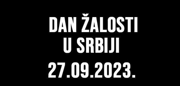 На ЕУ и пречи прогласениот Ден на жалост во Србија