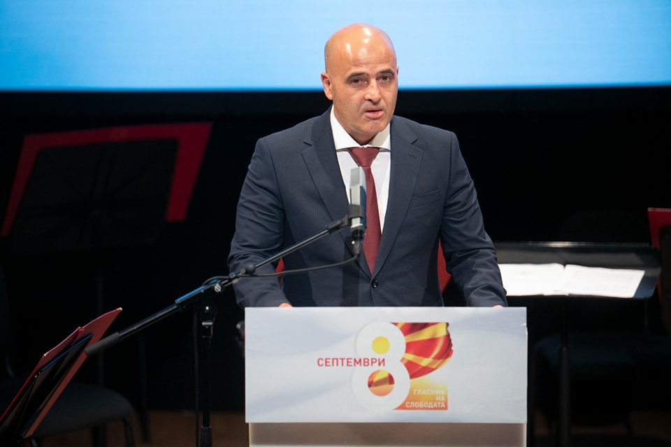 Ковачевски: Имаме единствена можност за брзо зачленување во ЕУ, да се обединиме околу заедничката цел