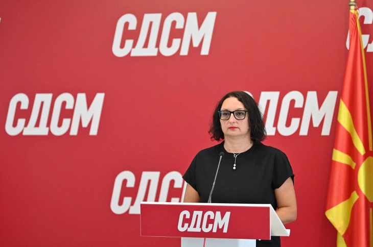 Андева: СДСМ вложува во квалитетно образование