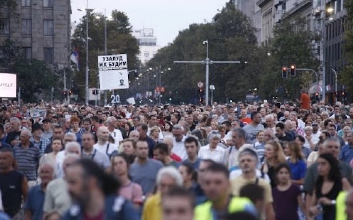 Српската опозиција со исти барања како СДСМ кога беше во опозиција