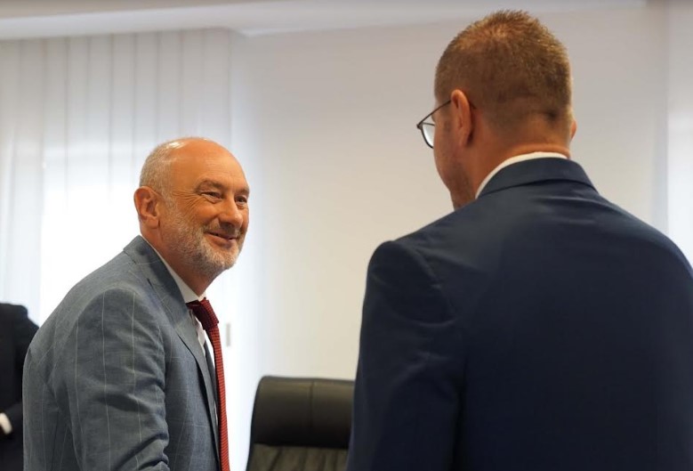 Мицкоски-Гир: Разговор за идните планови и цели важни за Македонија