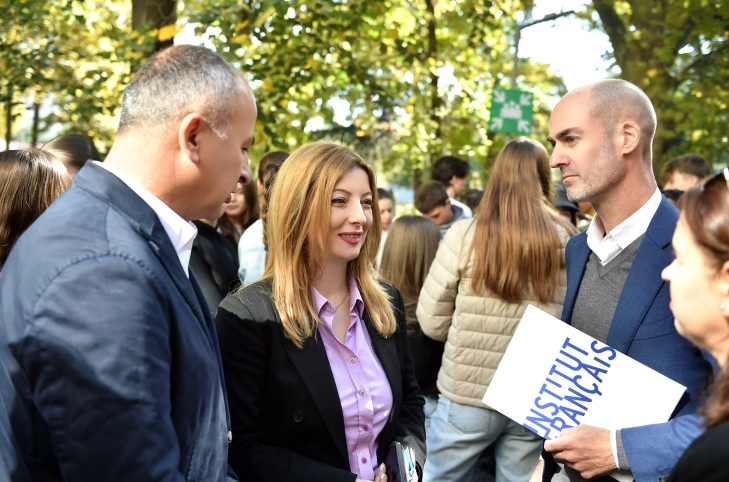 Отворена нова паралелка на француски јазик во СУГС „Георги Димитров“