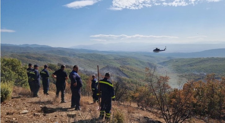 Пожарникарот кој беше спасен од „Тигрите“ е во добра здравствена состојба