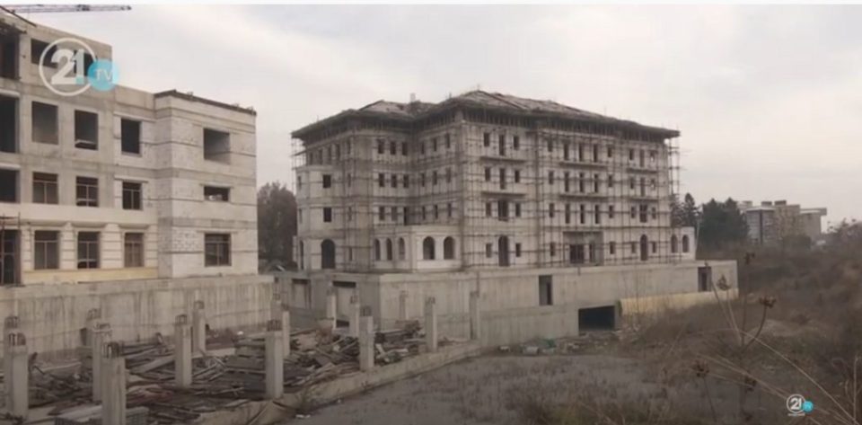 Ќе биде после виновна сајлата – објектите не се градат, студентите во ризик, Шаќири, Владата и УКИМ глуви и слепи!