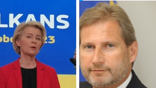 Хан ни ја отвораше вратата кон ЕУ ако го смениме името, Фон дер Лајен прозорецот ако ги внесеме Бугарите во Устав