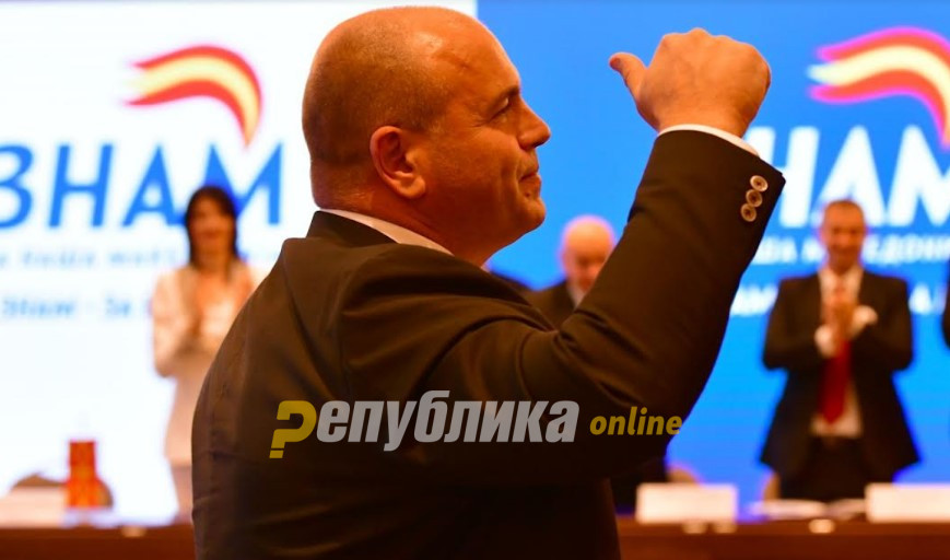 ЗНАМ-За наша Македонија , ново движење на Максим Димитриевски