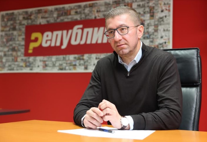 Мицкоски: Владата направи кармакаша со „Чебрен“ и не знае како да го реши она што го заплетка