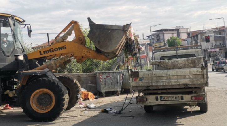 Скопјанец во Чаир тргувал со отпад без да има дозвола, доби кривична пријава