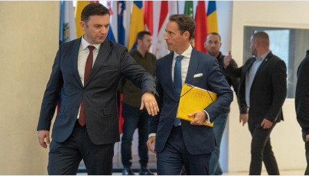 Османи-Коломина: Синхронизирано делување на НАТО и ЕУ на нашите простори, со цел забрзување на процесите на евро-атлантска интеграција