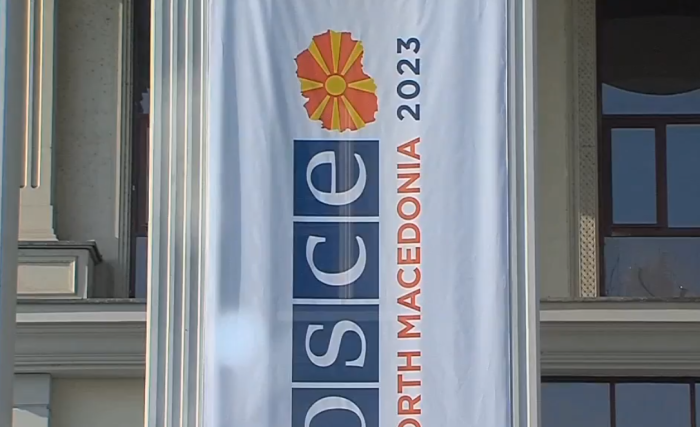 Владата го искористи и Самитот на ОБСЕ за криминал, вели Мицкоски