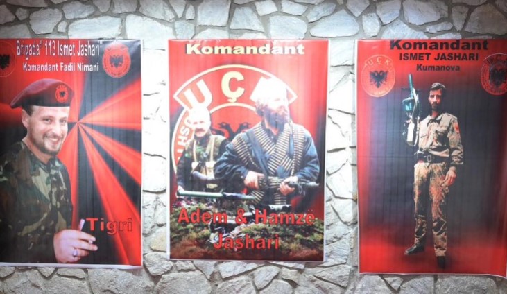 Навраќањето на национал романтичарски теми на ДУИ е за покривање на криминал